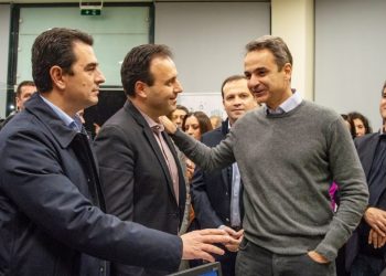 Στα Τρίκαλα το Σάββατο ο Μητσοτάκης