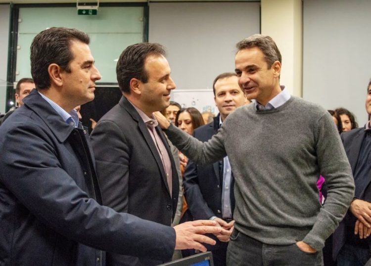 Στα Τρίκαλα το Σάββατο ο Μητσοτάκης