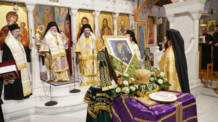 Τελέστηκε το 40ημερο Μνημόσυνο του Δεσπότη μας Μητροπολίτου Τρίκκης και Σταγών Αλεξίου