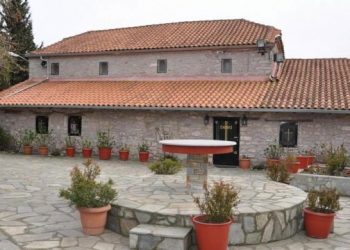Συντήρηση οδικού δικτύου προς την Ιερά Μονή Γεννήσεως Θεοτόκου Ορφανού
