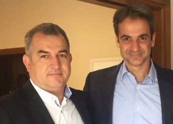 Το  «δώρο»  του Μητσοτάκη  στον  Μπαγιώτη που τον φέρνει πιο κοντά στον δημαρχιακό θώκο