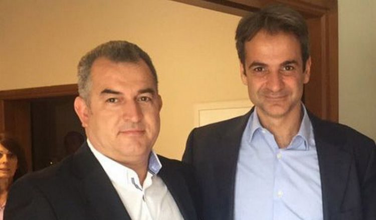 Το  «δώρο»  του Μητσοτάκη  στον  Μπαγιώτη που τον φέρνει πιο κοντά στον δημαρχιακό θώκο