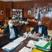 Επίσκεψη Μιχάλη Μπαγιώτη  σε Χρήστο Μιχαλάκη και Γιώργο Καρανάσιο