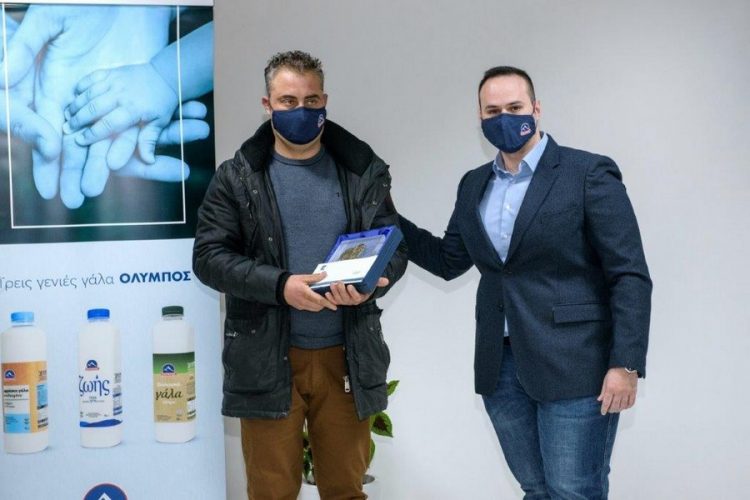 Μπόνους 1,5 εκ. ευρώ από την ΟΛΥΜΠΟΣ σε εργαζομένους και κτηνοτρόφους
