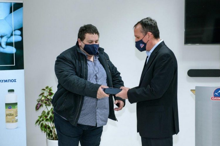 Μπόνους 1,5 εκ. ευρώ από την ΟΛΥΜΠΟΣ σε εργαζομένους και κτηνοτρόφους