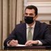Με θρησκευτικό όρκο ορκίστηκε υπουργός Ενέργειας ο Κώστας Σκρέκας (BINTEO)
