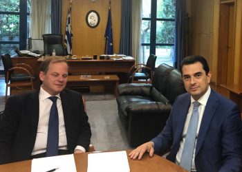 Επικοινωνία Σκρέκα με τον Καραμανλή μετά το πράσινο φως για το βόρειο τμήμα του Ε-65