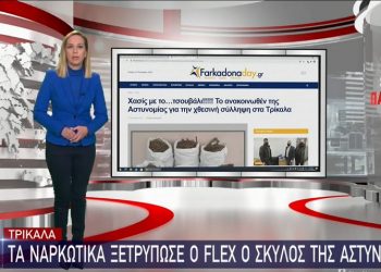 Το Farkadonaday.gr στο μεσημβρινό δελτίο ειδήσεων του Star