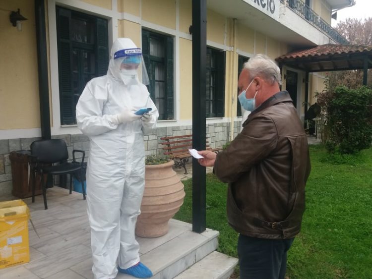 Πολύ ντόρος για το τίποτα  στα Μεγάλα Καλύβια