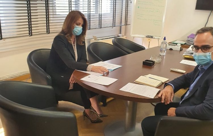 Η Παπακώστα πέτυχε δέσμευση του Αναπληρωτή Υπουργό Υγείας για άμεση κάλυψη αναγκών του Γ.Ν. Τρικάλων