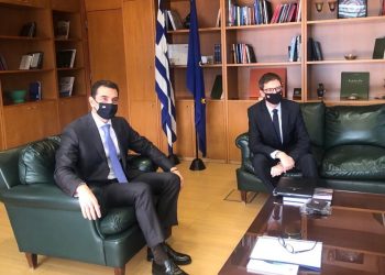 Συνάντηση  Σκρέκα με τον Πρέσβη της Νορβηγίας στην Ελλάδα
