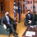 Συνάντηση  Σκρέκα με τον Πρέσβη της Νορβηγίας στην Ελλάδα