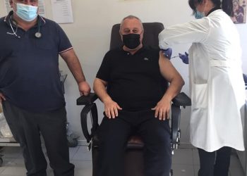 Εμβολιάστηκε ο Σπανός και κάνει come back δριμύτερος