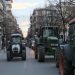 Εικόνες (απ’ τα παλιά) με τα τρακτέρ στο κέντρο της Λάρισας