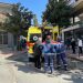 Ηλικιωμένος παρασύρθηκε από αυτοκίνητο στο κέντρο της Λάρισας