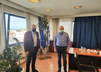 Συνάντηση  Προέδρου της ΠΕΔ Θεσσαλίας  με τον συντονιστή της Αποκεντρωμένης