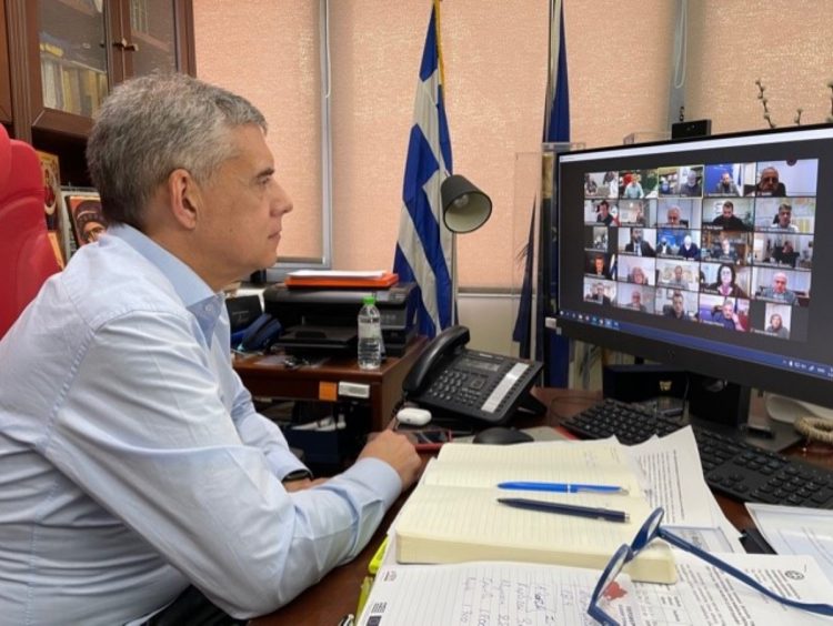 Σε 24ωρη ετοιμότητα η Περιφέρεια Θεσσαλίας για την κακοκαιρία ΜΗΔΕΙΑ