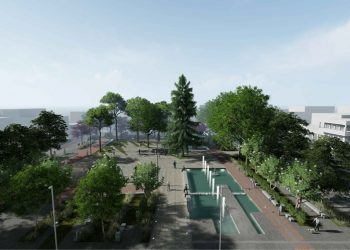 Νέα όψη αποκτά το κέντρο της πόλης των Τρικάλων