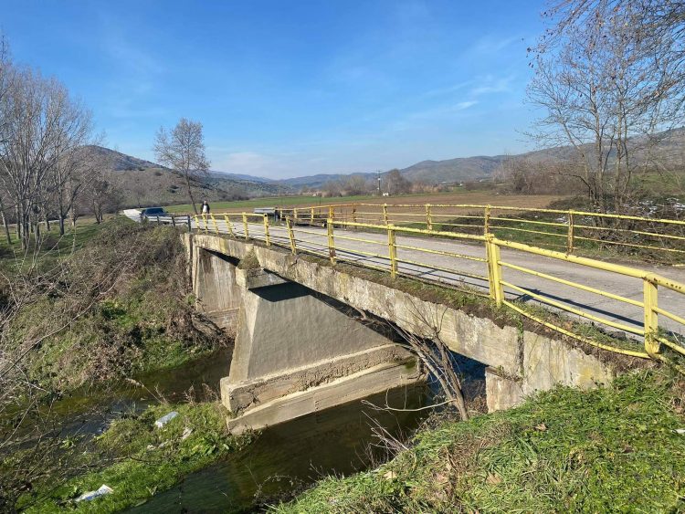 Νέα Γέφυρα στη Κρήνη Τρικάλων κατασκευάζει η Περιφέρεια Θεσσαλίας