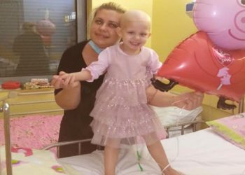 Λάρισα: Tεράστια κινητοποίηση για την μικρή Ειρήνη – Χρειάζεται να μεταβεί στην Αμερική για θεραπεία