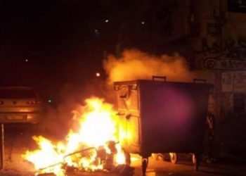 Σοφάδες: Συνελήφθη ένα άτομο που έβαζε φωτιά σε κάδους