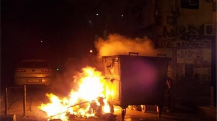 Σοφάδες: Συνελήφθη ένα άτομο που έβαζε φωτιά σε κάδους