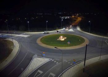 Δημοπρατούνται νέα πεζοδρόμια και δύο κυκλικοί κόμβοι στα Τρίκαλα