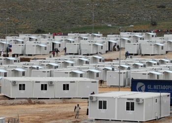 Σε καραντίνα ο καταυλισμός στο Κουτσόχερο – Θετικοί στον κορωνοϊό 20 φιλοξενούμενοι