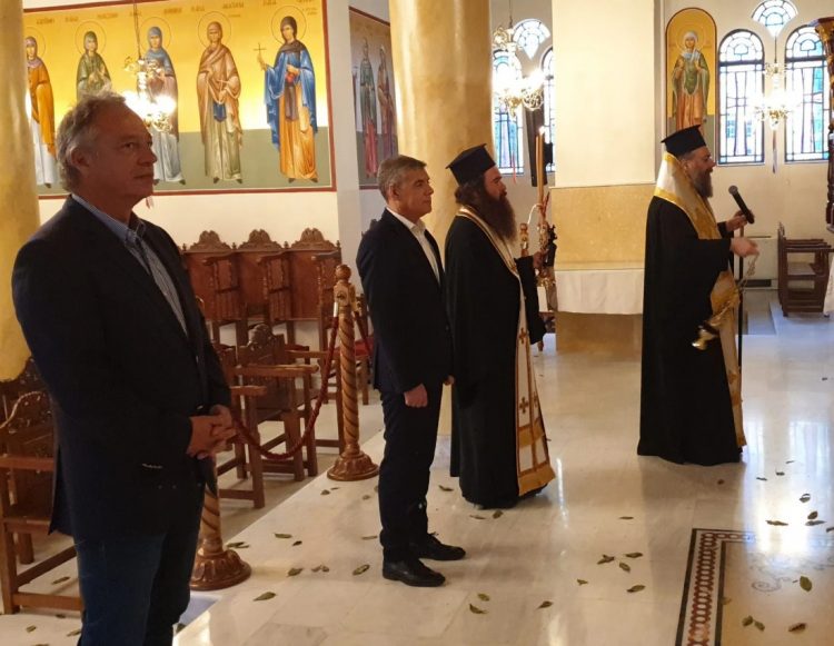 Η Περιφέρεια Θεσσαλίας βελτιώνει το Επισκοπείο της Μητροπόλεως Τρίκκης και Σταγών