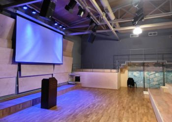 Τελευταίες πινελιές για τη νέα αίθουσα εκδηλώσεων του Μουσείου Τσιτσάνη