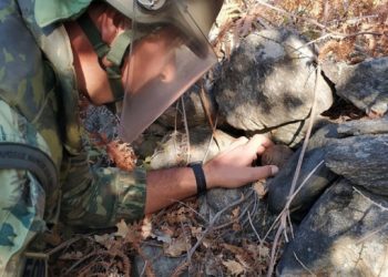 Βρέθηκε πολεμικό υλικό στη Θεόπετρα Καλαμπάκας