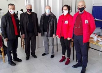 Πρότυπο προσφοράς και αλληλεγγύης οι εθελοντές αιμοδότες του Παλαμά
