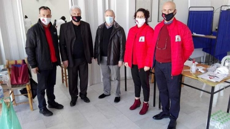 Πρότυπο προσφοράς και αλληλεγγύης οι εθελοντές αιμοδότες του Παλαμά