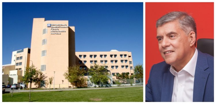1,2 εκατομμύριο ευρώ για τον εξοπλισμό της ΜΕΘ του Πανεπιστημιακού Νοσοκομείου Λάρισας