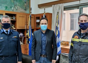Συνεχιζόμενη συνεργασία Δ. Τρικκαίων – Π.Υ. Θεσσαλίας