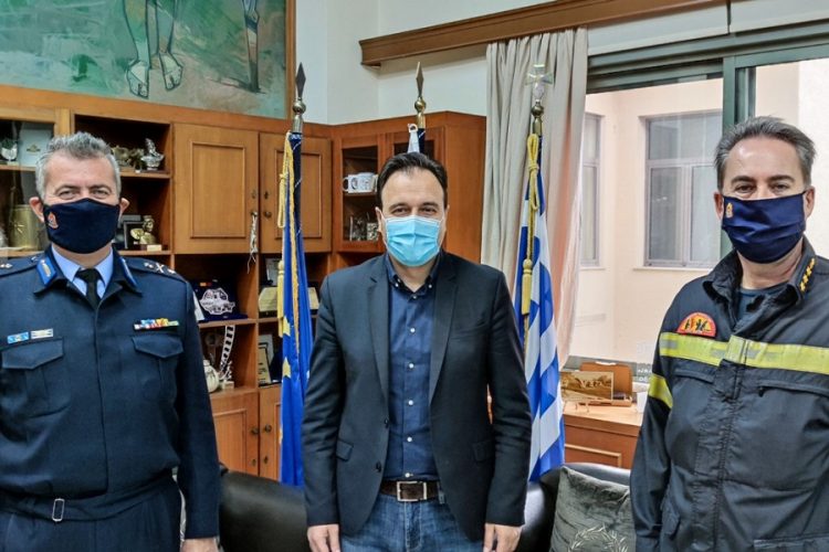 Συνεχιζόμενη συνεργασία Δ. Τρικκαίων – Π.Υ. Θεσσαλίας