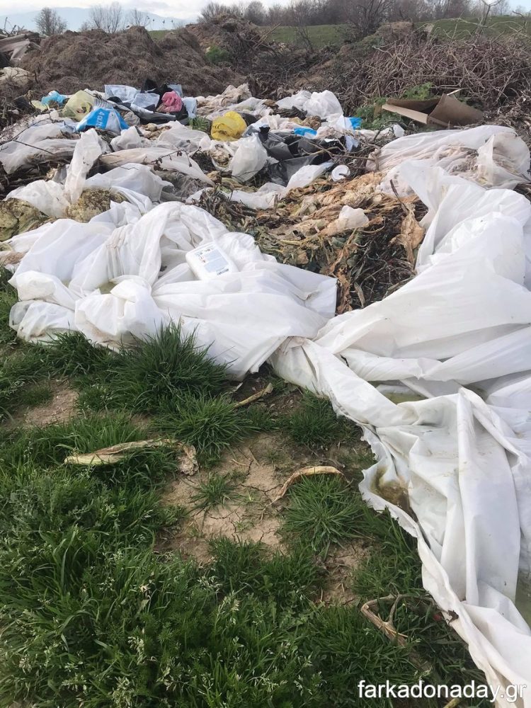 Σερβωτά: Ανεξέλεγκτη εστία ρύπανσης «με τις ευλογίες» της Δημοτικής αρχής και του Προέδρου