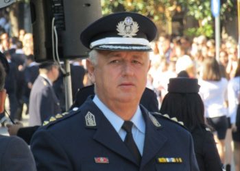 Το «ευχαριστώ» και η δέσμευση του Στέργιου Νίντου Αστυνομικού Διευθυντή Τρικάλων