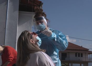 Rapid tests για Covid-19 στην κεντρική πλατεία Φαρκαδόνας την Τετάρτη 3 Φεβρουαρίου