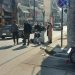 Παράσυρση πεζού από αυτοκίνητο στο κέντρο της Λάρισας