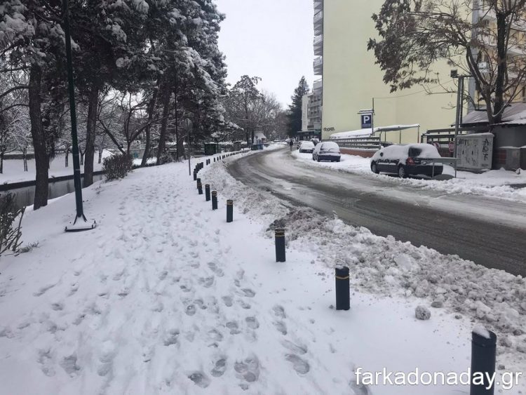 Στην έξυπνη πόλη των Τρικάλων τα πράγματα είναι λίγο περίεργα…