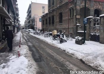 Στην έξυπνη πόλη των Τρικάλων τα πράγματα είναι λίγο περίεργα…