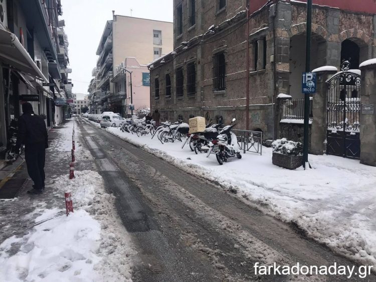 Στην έξυπνη πόλη των Τρικάλων τα πράγματα είναι λίγο περίεργα…