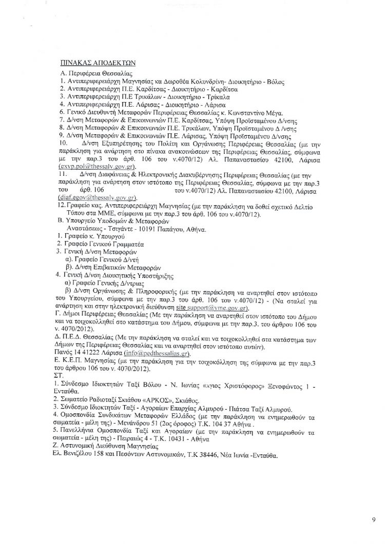 Απόκτηση νέας άδειας Ε.Δ.Χ. αυτοκινήτου ή μετατροπή υφιστάμενης άδειας Ε.Δ.Χ. ΤΑΞΙ σε Ε.Δ.Χ. ΕΙΔΜΙΣΘ ή ΕΙΔΜΙΣΘ-ΑμΕΑ
