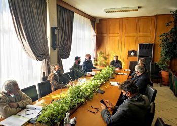 Έκτακτη Σύσκεψη  στο γραφείο του Αντιπεριφερειάρχη  Χρήστου Μιχαλάκη