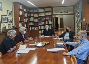Πρώτη συνεδρίαση της Θεματικής Επιτροπής «Τουριστικής Ανάπτυξης, Χωροταξίας, Υποδομών και Δικτύων» της Π.Ε.Δ.