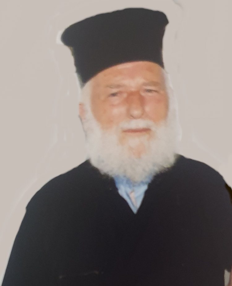 Εκδημία Πρωτοπρεσβυτέρου Βασιλείου Χιώτη  πρώην εφημερίου  Οιχαλίας
