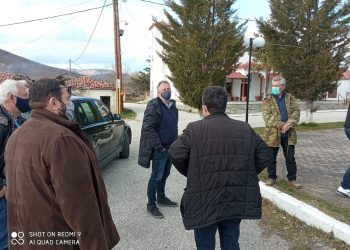 Σύσκεψη Μιχαλάκη και Αντιδημάρχων για την αντιμετώπιση των προβλημάτων στον Λογγά