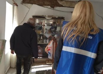 Άσχημα μαντάτα από το Γριζάνο – Μη κατοικήσιμα κρίθηκαν αρκετά Σπίτια