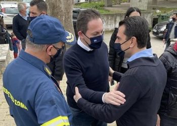 Ολοκληρώθηκε η επίσκεψη του αναπληρωτή υπουργού Εσωτερικών Στέλιου Πέτσα  στο Ζάρκο